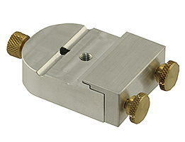 EM-Tec FS25 FIB grid and sample holder for up to 5 FIB grids and Ø25.4mm pin stub, M4